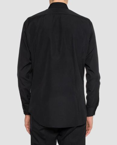  DSQUARED2 - Áo sơ mi dài tay phối khoen tròn D-Ring Detail 