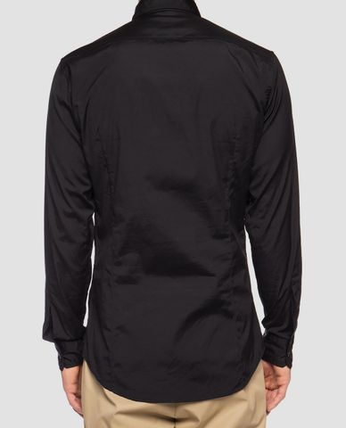  DSQUARED2 - Áo sơ mi nam tay dài basic Carpenter 