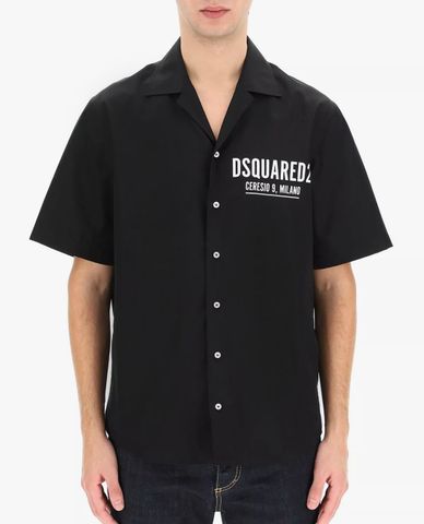  DSQUARED2 - Áo sơ mi nam ngắn tay Ceresio 9 