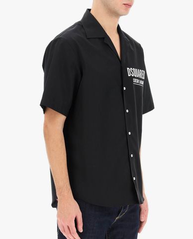  DSQUARED2 - Áo sơ mi nam ngắn tay Ceresio 9 