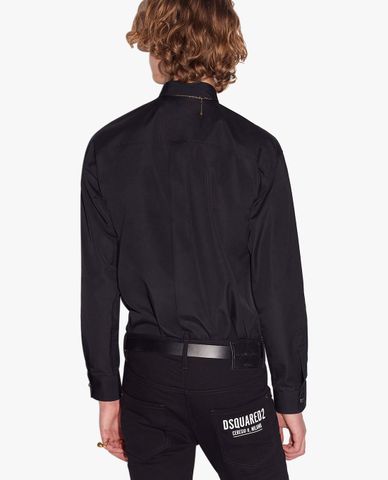  DSQUARED2 - Áo sơ mi nam tay dài Ceresio 9 Drop 