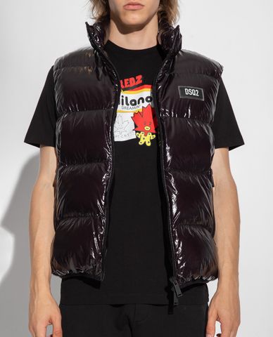  DSQUARED2 - Áo khoác phao nam chần bông Light Down 