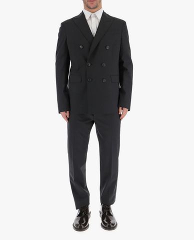  DSQUARED2 - Bộ suit nam thanh lịch phối nút 