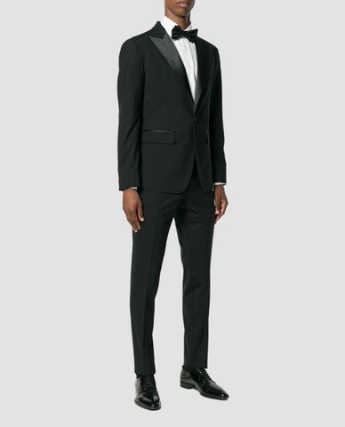  DSQUARED2 - Áo vest nam phối túi gập Slim Fit 