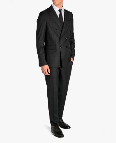  DSQUARED2 - Bộ suit nam thanh lịch phối nút thời trang 
