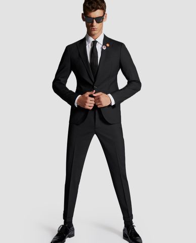  DSQUARED2 - Bộ suit nam Tropical Weight Stretch Tokyo 