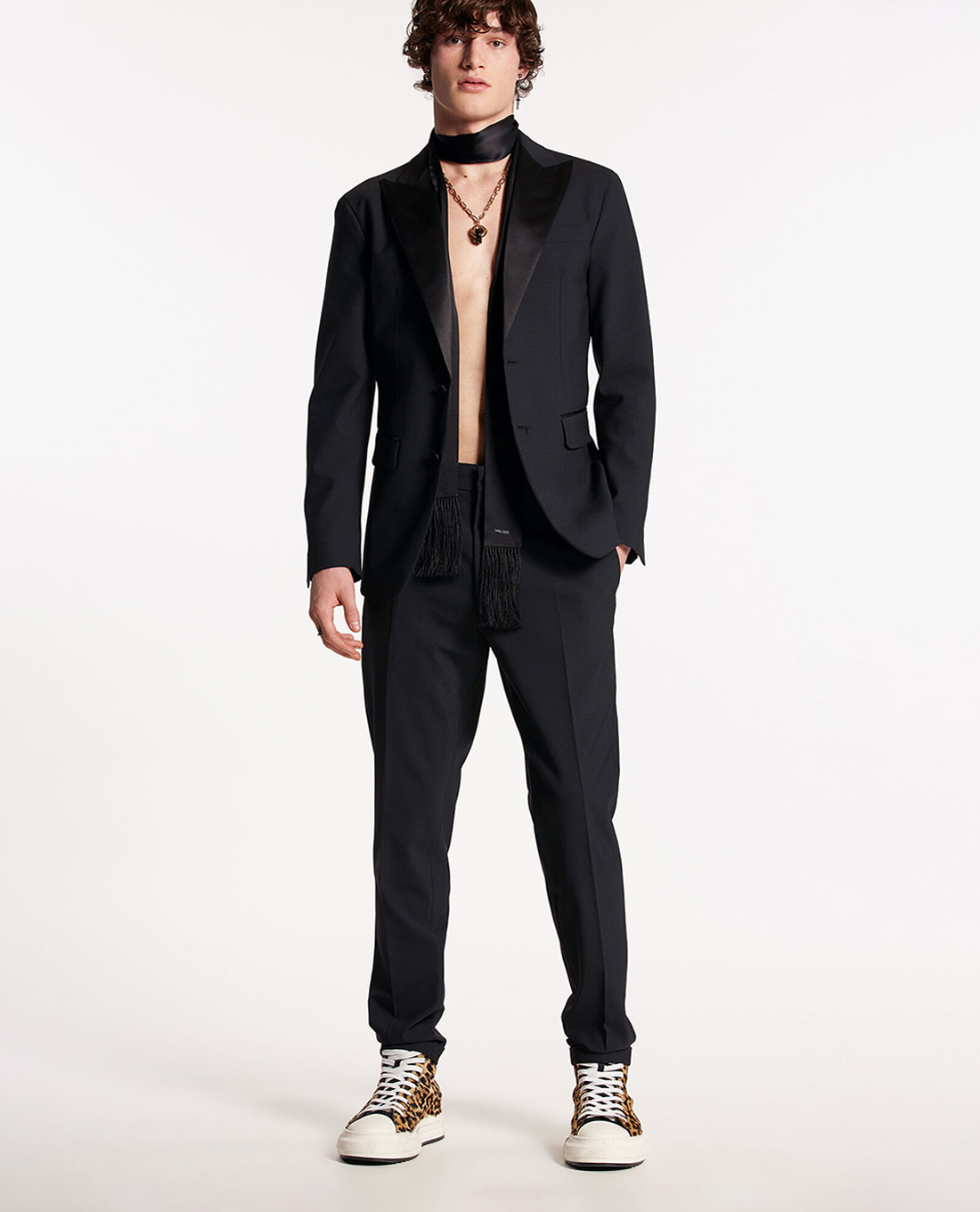 DSQUARED2 - Bộ âu phục nam một hàng nút Miami