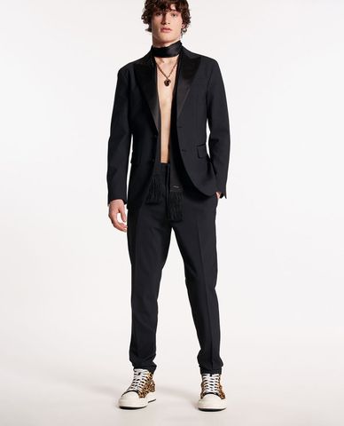  DSQUARED2 - Bộ âu phục nam một hàng nút Miami 