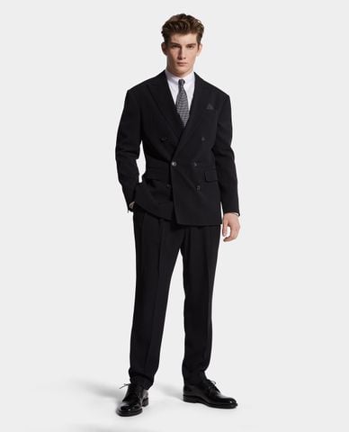  DSQUARED2 - Bộ suit nam cổ V tay dài Casablanca 