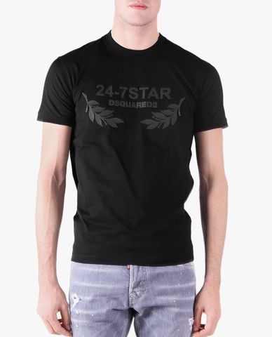  DSQUARED2 - Áo thun nam ngắn tay 247 Star 