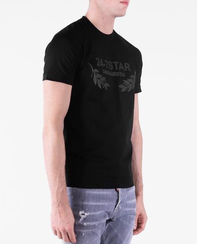  DSQUARED2 - Áo thun nam ngắn tay 247 Star 
