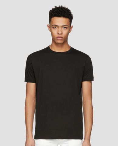  DSQUARED2 - Áo thun nam cổ tròn Basic Round 