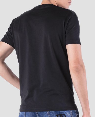  DSQUARED2 - Áo thun nam cổ tròn Cherry Dean 