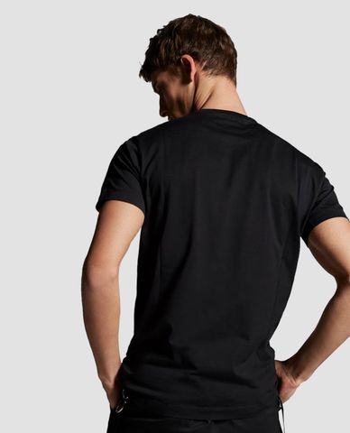  DSQUARED2 - Áo thun nam cổ tròn in chữ Punk'n'Roll Brothers 