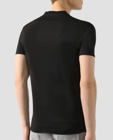  DSQUARED2 - Áo thun nam cổ tròn Multicolor Printed 