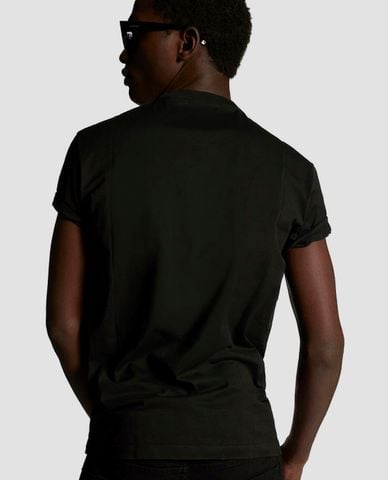  DSQUARED2 - Áo thun nam cổ tròn Pressato 