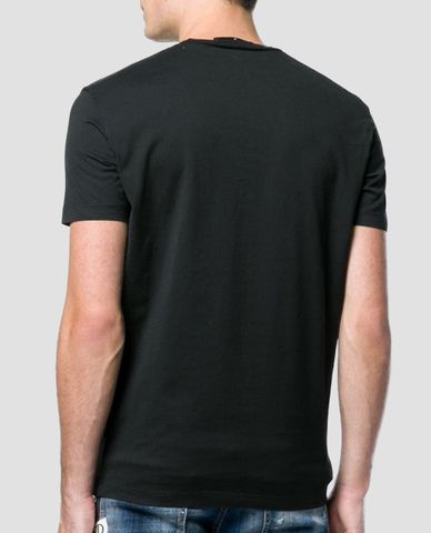  DSQUARED2 - Áo thun nam tay ngắn cổ tròn Cool Fit 