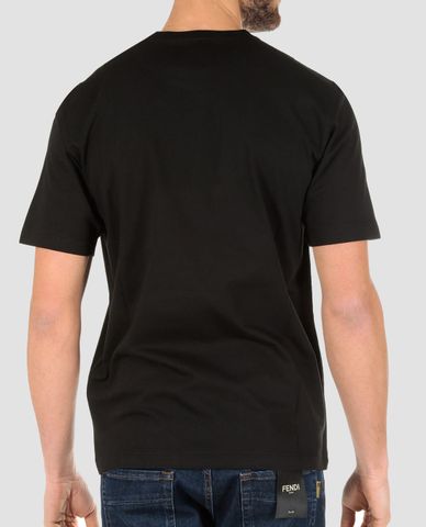  DSQUARED2 - Áo thun nam ngắn tay cổ tròn Graphic 