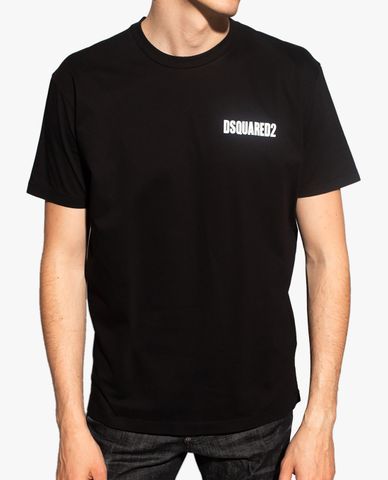  DSQUARED2 - Áo thun nam cổ tròn tay ngắn Niagara Falls 