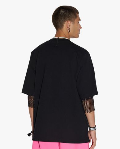  DSQUARED2 - Áo thun nam ngắn tay phom suông D2 Surf Board Skater 