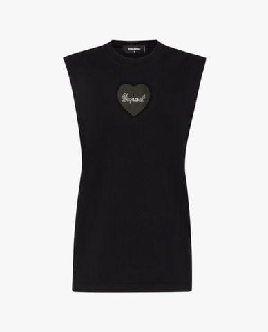  DSQUARED2 - Áo sát nách nam phom ôm Cool Fit 