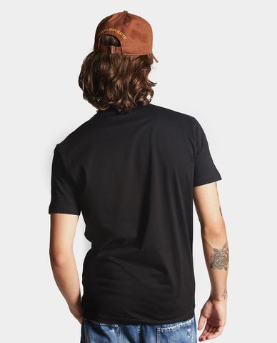  DSQUARED2 - Áo thun nam tay ngắn in hình cá tính Cool Fit 