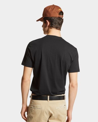  DSQUARED2 - Áo thun nam cổ tròn tay ngắn Ghost Maple Leaf Cool Fit 