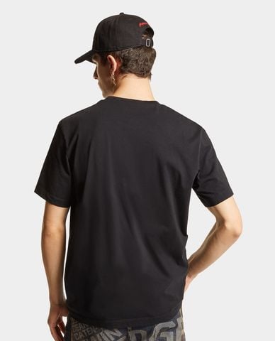  DSQUARED2 - Áo thun nam cổ tròn tay ngắn Bear Cool Fit 