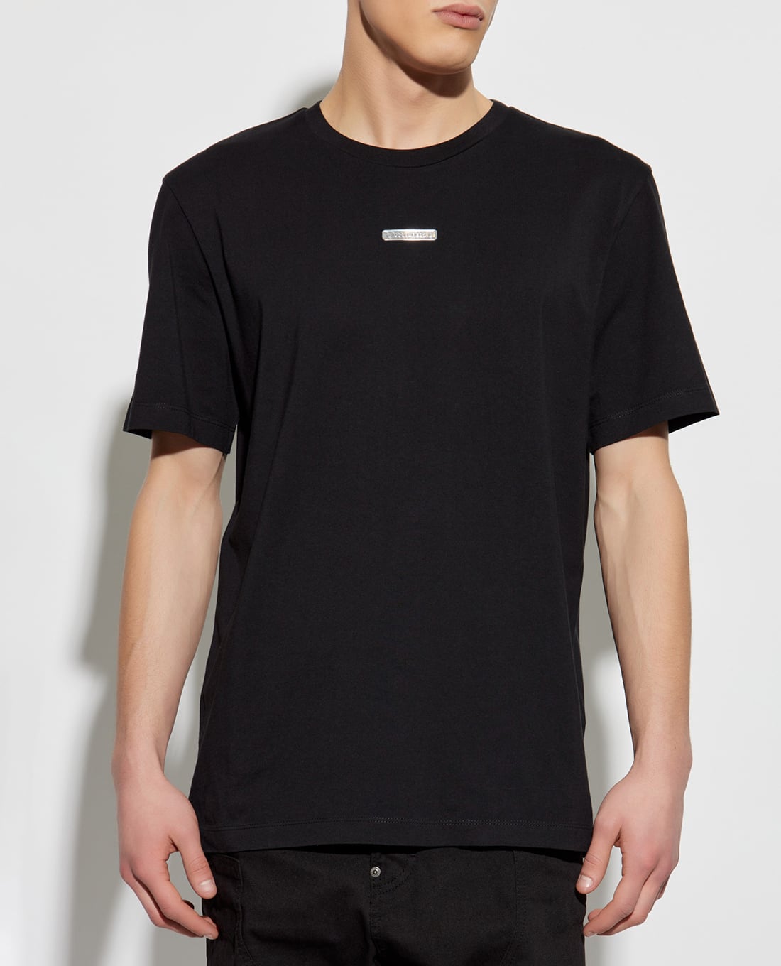 DSQUARED2 - Áo thun nam cổ tròn tay ngắn phối logo