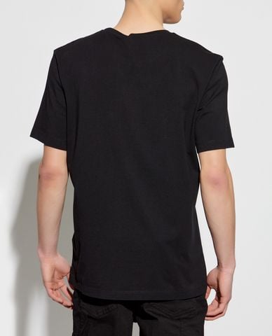  DSQUARED2 - Áo thun nam cổ tròn tay ngắn phối logo 