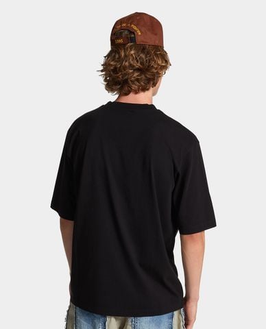  DSQUARED2 - Áo thun nam cổ tròn tay ngắn Faded Logo 