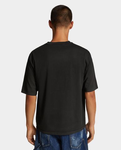  DSQUARED2 - Áo thun nam cổ tròn tay ngắn Crush 