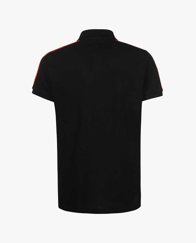  DSQUARED2 - Áo polo nam phom suông Leaf Tape 