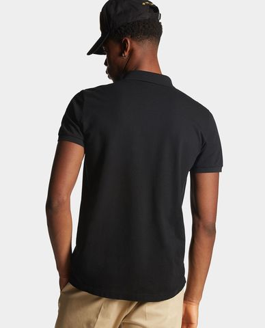  DSQUARED2 - Áo polo nam phối logo tinh tế Tennis Fit 