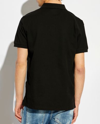  DSQUARED2 - Áo polo nam tay ngắn Logo Tennis 