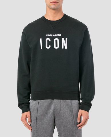  DSQUARED2 - Áo Sweatshirt nam Icon 