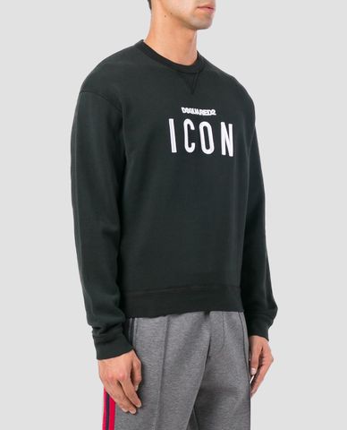  DSQUARED2 - Áo Sweatshirt nam Icon 