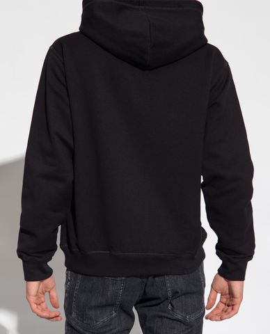  DSQUARED2 - Áo hoodie nam in hình hoạt hình trẻ trung Cool Fit 