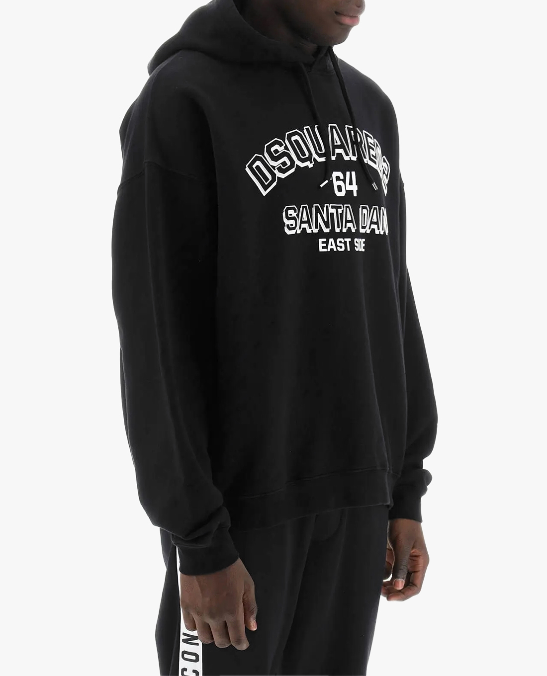 DSQUARED2 - Áo hoodie nam in logo năng động