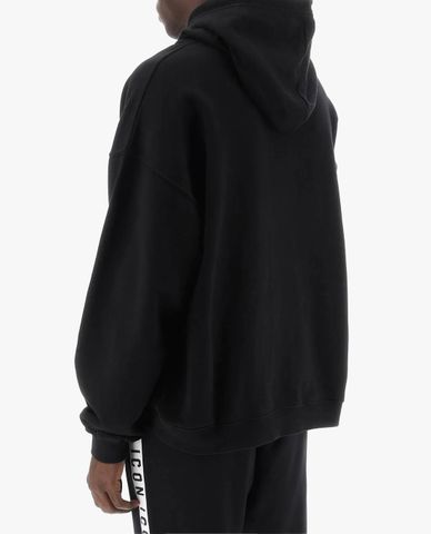  DSQUARED2 - Áo hoodie nam in logo năng động 