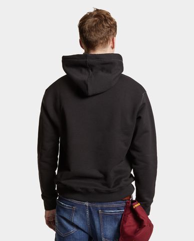  DSQUARED2 - Áo hoodie nam tay dài phối mũ Bear Logo 