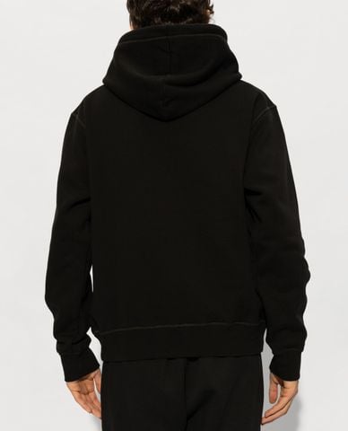  DSQUARED2 - Áo hoodie nam cổ tròn tay dài Ciro 