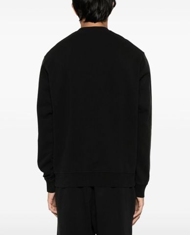  DSQUARED2 - Áo sweatshirt nam cổ tròn tay dài thời trang 