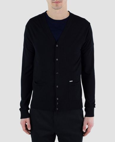  DSQUARED2 - Áo khoác cardigan nam V Neck 