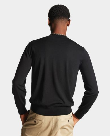  DSQUARED2 - Áo sweater nam cổ tròn tay dài tinh tế 