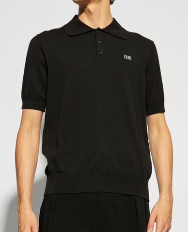  DSQUARED2 - Áo polo nam cổ bẻ tay ngắn hiện đại 