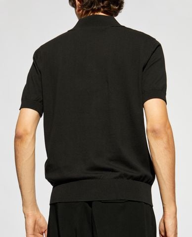  DSQUARED2 - Áo polo nam cổ bẻ tay ngắn hiện đại 