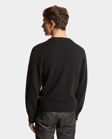  DSQUARED2 - Áo sweatshirt nam cổ tròn tay dài Pullover 