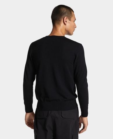  DSQUARED2 - Áo sweatshirt nam cổ tròn tay dài 