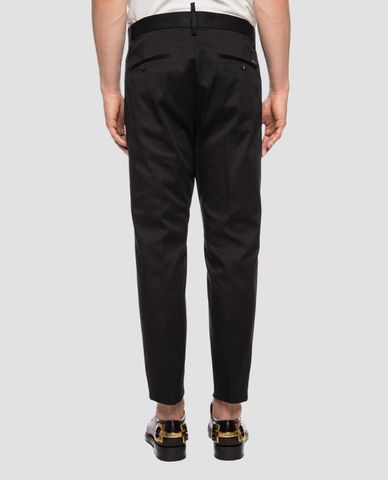  DSQUARED2 - Quần tây nam Crop Tailored 